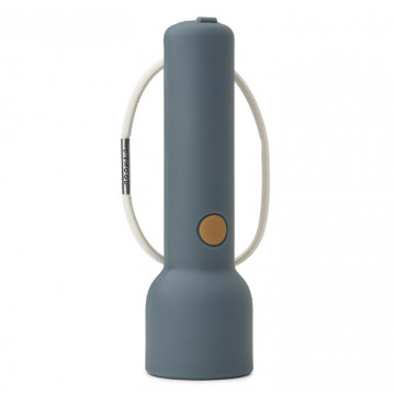 Lampe Torche Portative Whale Blue/Almond Mix - Liewood