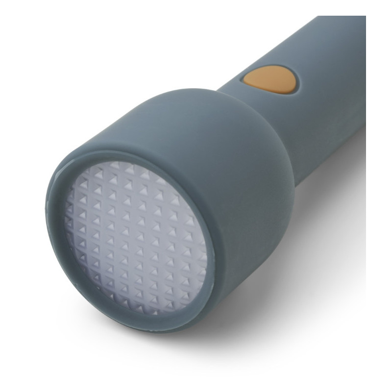 Lampe Torche Portative Whale Blue/Almond Mix - Liewood