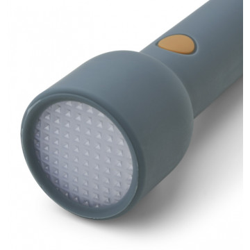 Lampe Torche Portative Whale Blue/Almond Mix - Liewood