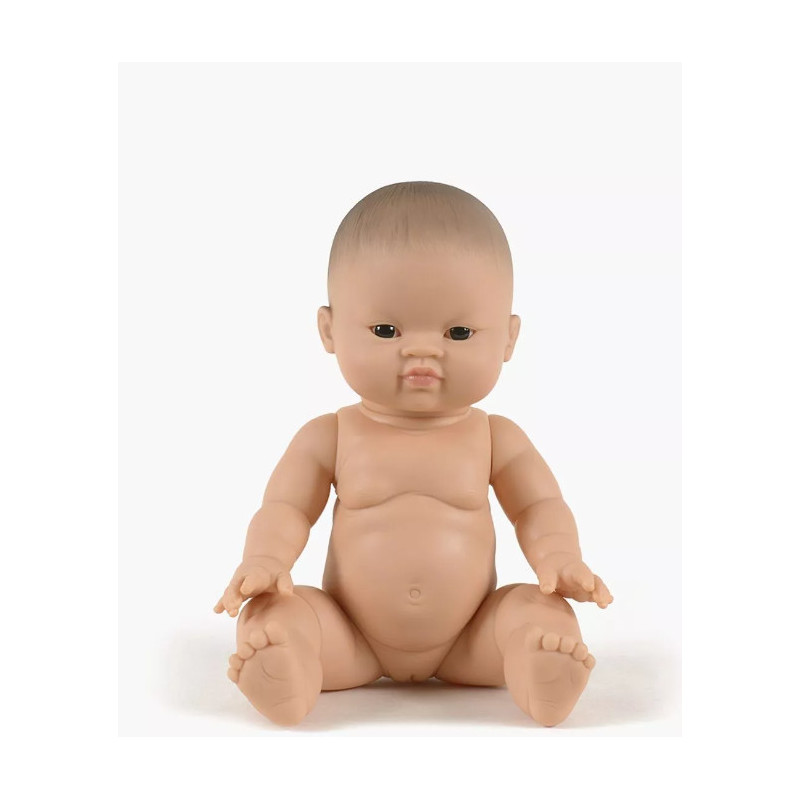 Poupon Petite Fille - Minikane