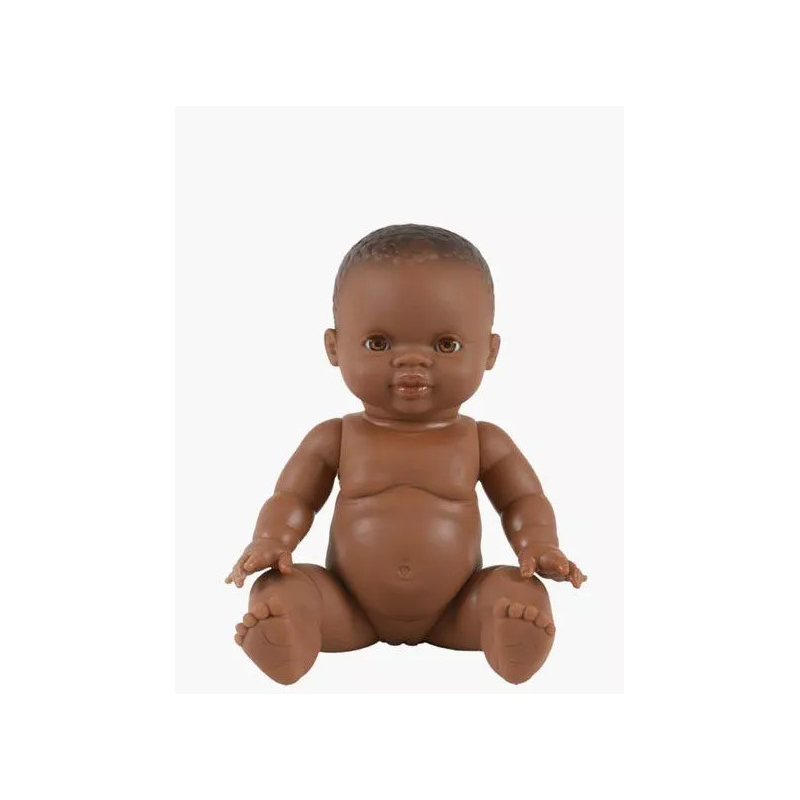 Poupon Petite Fille Africaine