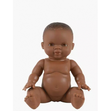 Poupon Petite Fille Africaine