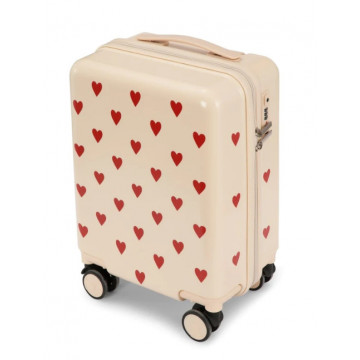 Valise Imprimé Mon Amour - Konges Slojd