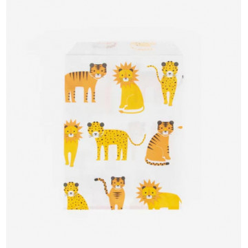 Lot de 10 Pochettes Mini Felins - My Little Day
