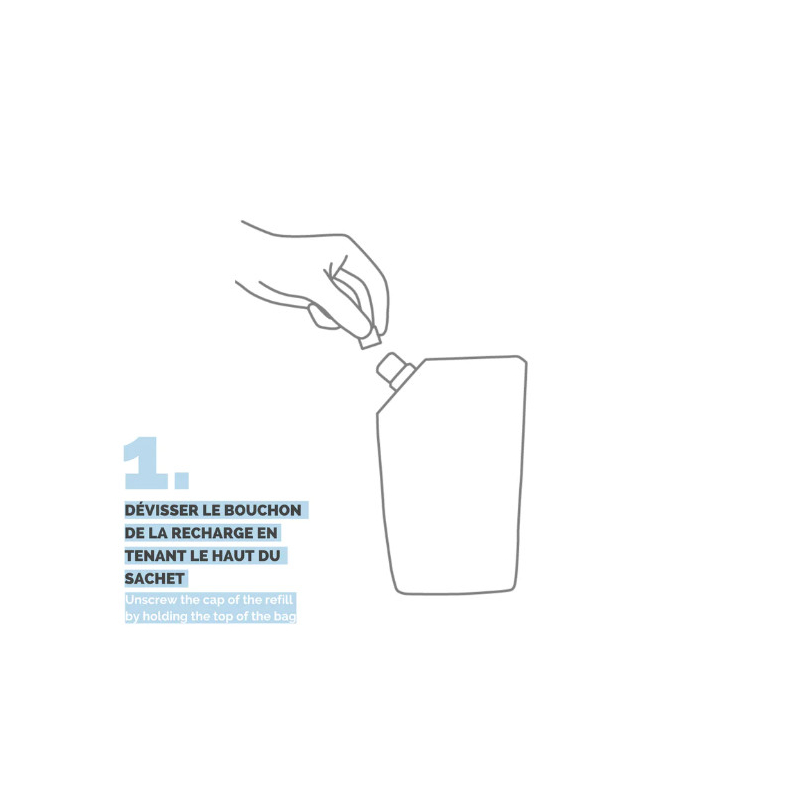 Recharge Nettoyant Douceur - Ouate