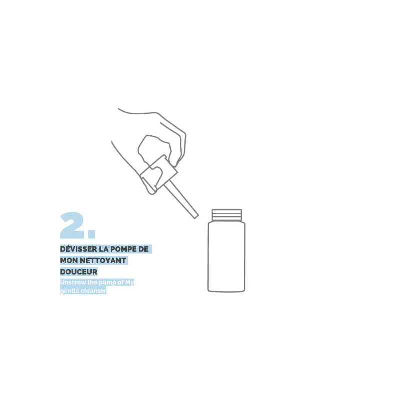 Recharge Nettoyant Douceur - Ouate