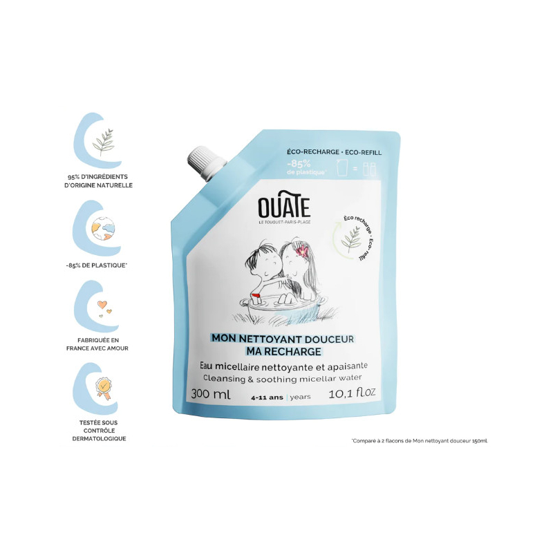 Recharge Nettoyant Douceur - Ouate