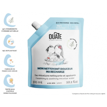 Recharge Nettoyant Douceur - Ouate