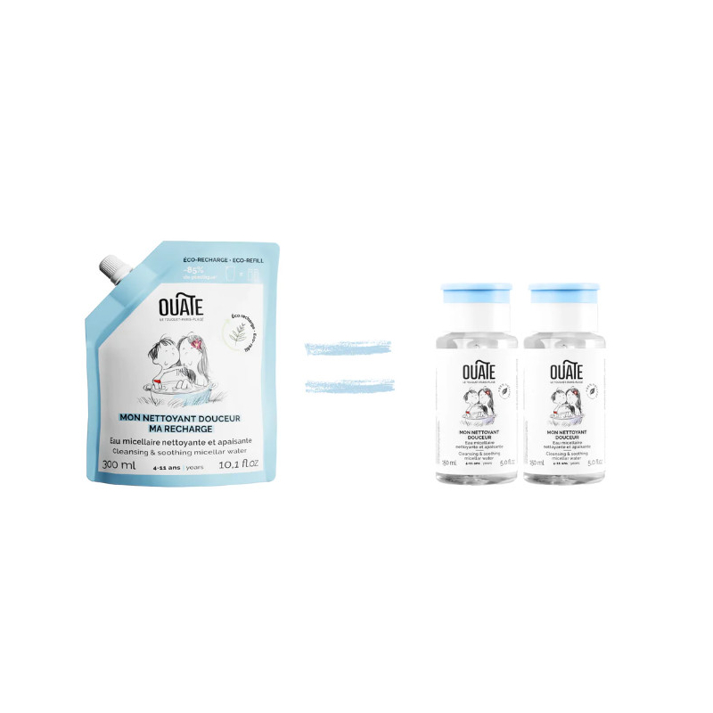 Recharge Nettoyant Douceur - Ouate