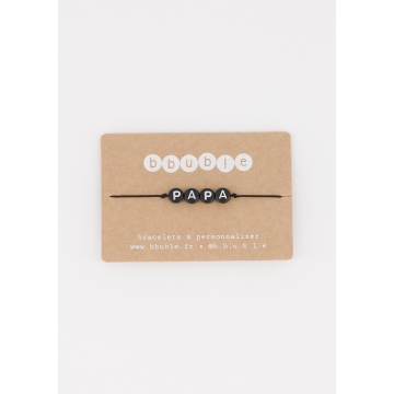 Bracelet Homme Papa - Bbuble