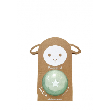 Ballon Mouton Bleu 10 Cm -...