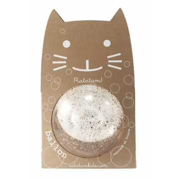Ballon Bulles Cuivre 10cm -...