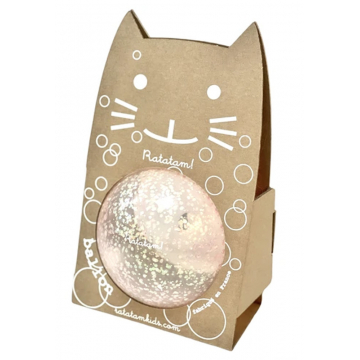 Ballon Bulles Rose 10cm -...