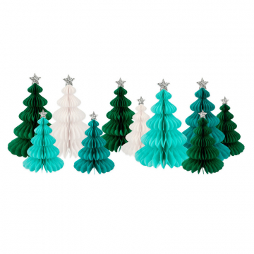Set de 10 Sapins à Déplier...