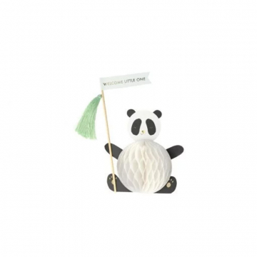 Carte de Naissance Panda +...