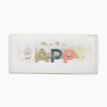 Pince à Cheveux Happy...