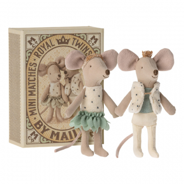 Souris Jumeaux Royaux dans...