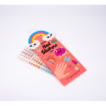Stickers Ongles Kawaii - OMY