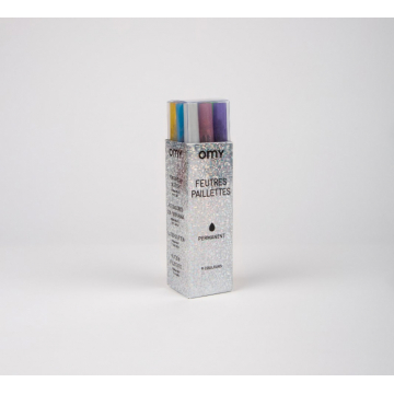Feutres Pailletés - OMY