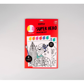 Kit Peinture "Super Hero" -...