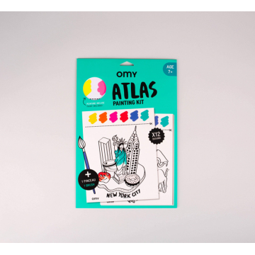 Kit Peinture "Atlas" - OMY