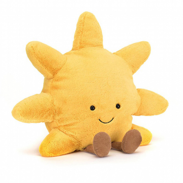 Grande Peluche Soleil -...