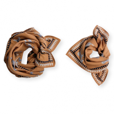 Foulard, APACHES