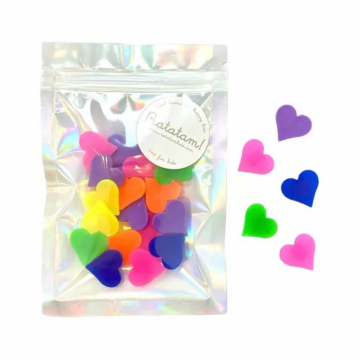 Clips petits cœurs pour...