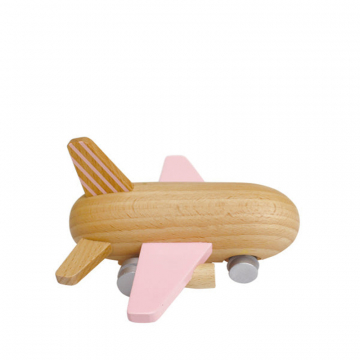 Mini avion en bois à...