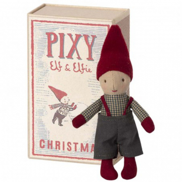 Lutin de Noël "pixy elf"...