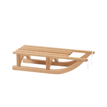 Poupée - Luge en bois...