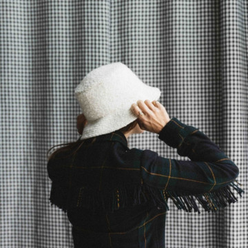 Bob bouclette crème -...