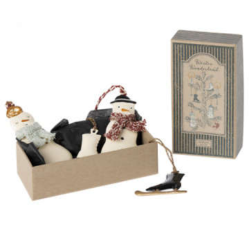 Set de décorations en métal...