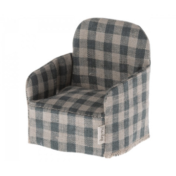 Chaise pour souris tartan...