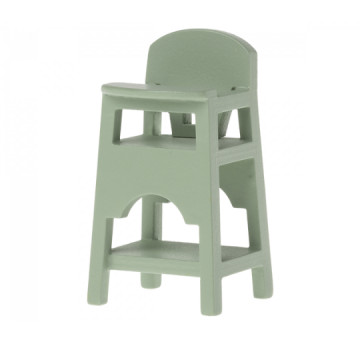 Chaise haute petite souris...