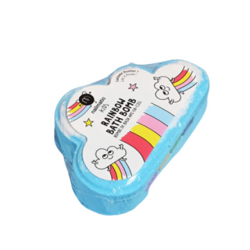 Nuage de bain arc en ciel -...