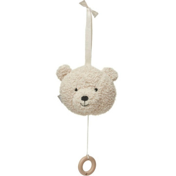 Peluche musicale écru Teddy...