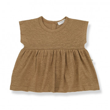 Blouse biscotte Petra - 1 +...