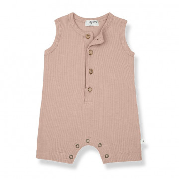 Barboteuse rose Pino - 1 +...