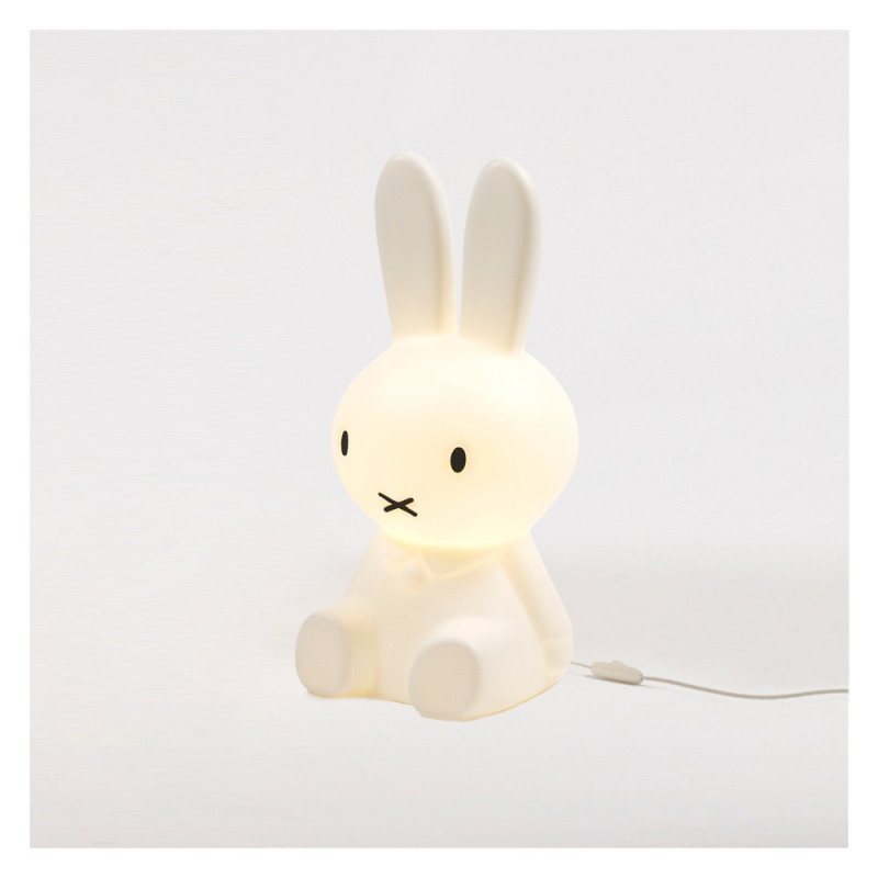 Veilleuse Lapin MIFFY My First 30 cm