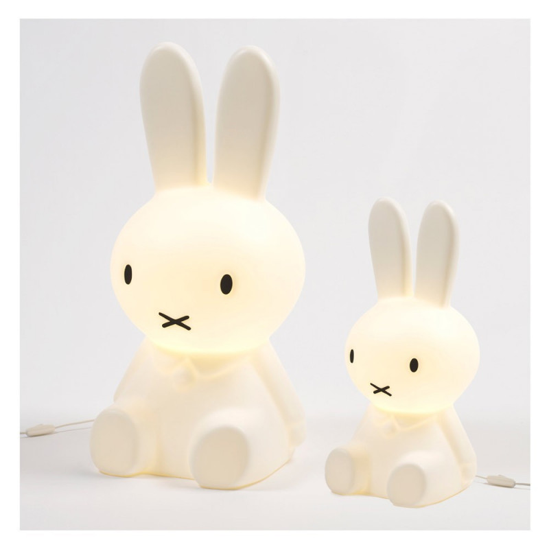 Veilleuse Lapin MIFFY My First 30 cm