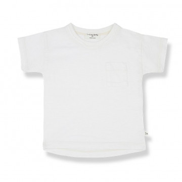 T-shirt blanc Nani - 1 + in...