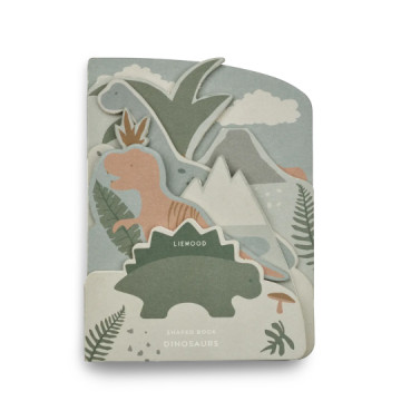 Livre Jade dinosaures -...