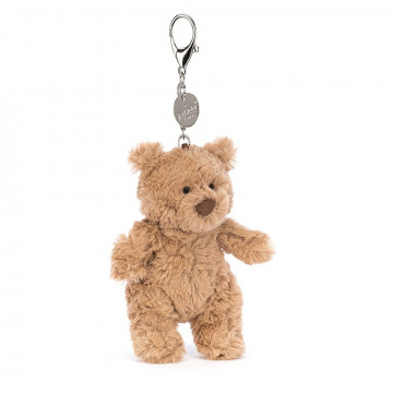 Peluche breloque ours -...