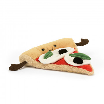 Peluche part de pizza -...