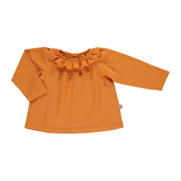 Blouse Charme Bébé russet...
