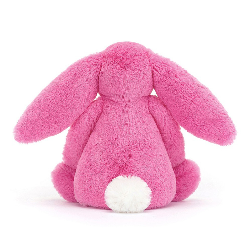 Peluche lapin rose on sale