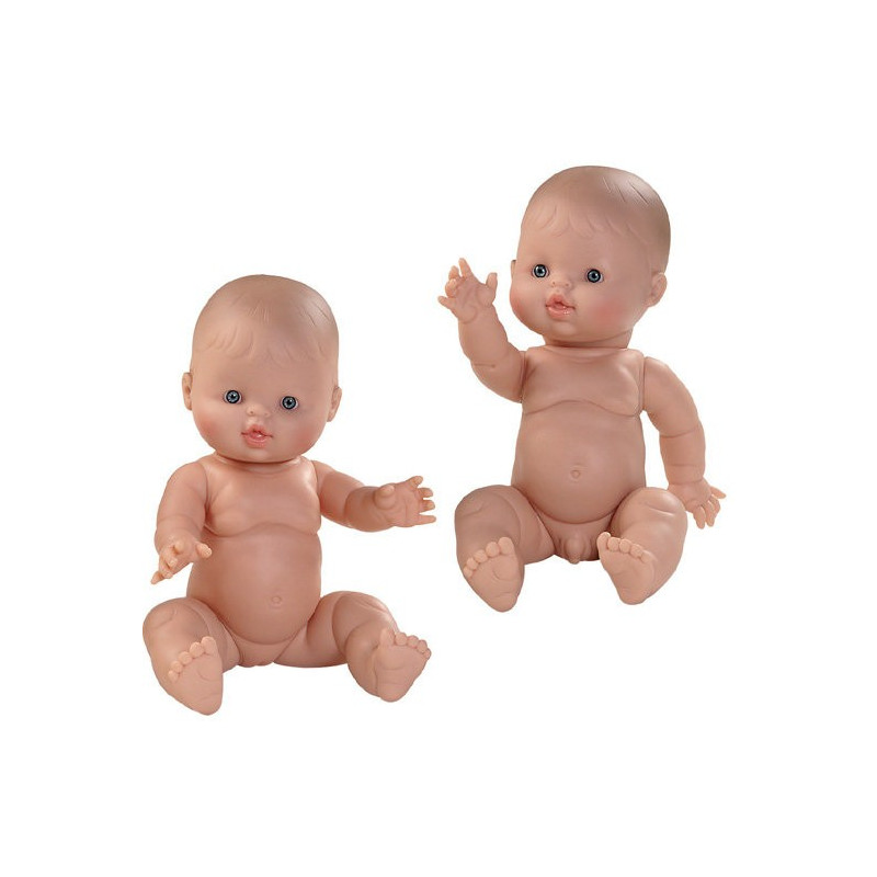 Poupon Petite Fille Européenne