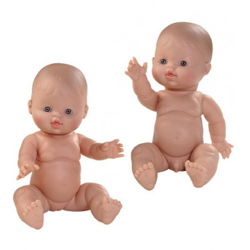 Poupon Petite Fille Européenne