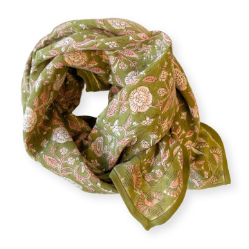 Foulard Latika "Soleil"...